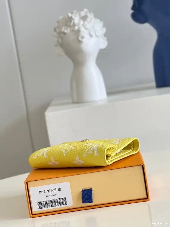 WIS Vuitton Wallet VICTORINE Louis 0611
